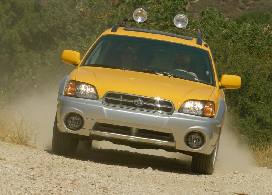  Subaru Baja 2003 года  (фото 9 из 12)